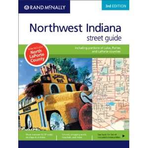 Rand McNally Northwest Indiana Street Guide Rand Mcnally 