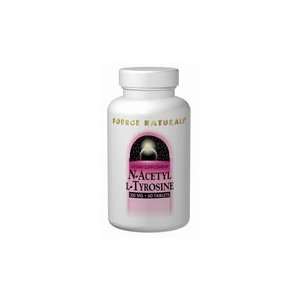  NAcetyl LTyrosine 300 mg 60 Tablets by Source Naturals 