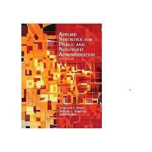   Statistics for Public & Nonprofit Administration 6th ed., Books
