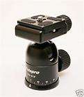 FPH 51P Camera Ball Head with Quick Release Adapter for tripod