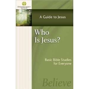  Who Is Jesus? (Stonecroft Bible Studies) (9780736951876 