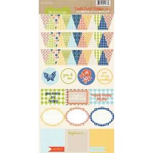  Lily Bee Design   Double Dutch Collection   Cardstock 