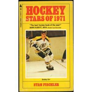  Hockey Stars of 1971 (Pyramid Books X2328) Stan Fischler Books