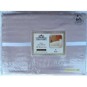 Queen Size 100% Egyptian Cotton Luxyry Bedding Sheet Set 600 Thread 