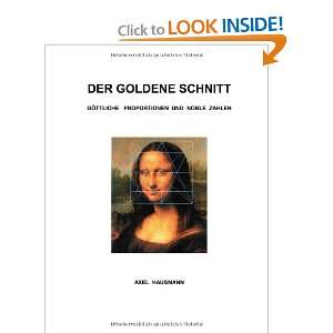  Der Goldene Schnitt (9783831124428) Axel Hausmann Books