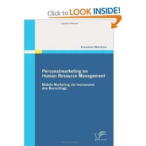 com Personalmarketing im Human Resource Management Mobile Marketing 