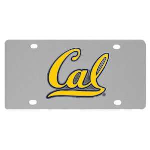  Cal Berkeley Logo Plate