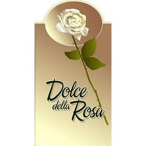  Dolce Della Rosa White Semi sweet 750ML Grocery & Gourmet 
