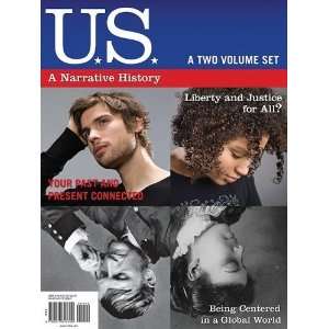  US A Narrative History, Two Volume Set [Paperback] James 