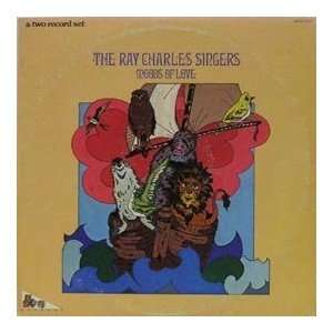 Ray Charles Singers Moods Of Love [2 Vinyl LP Set] [Stereo] The Ray 