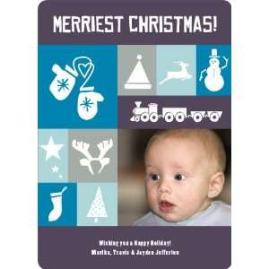  Christmas Card Memories Reindeer, Mittens, Trees, Snowmen 
