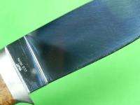 BERETTA US Japan Made R.W. LOVELESS Design Fighting Knife & Sheath 