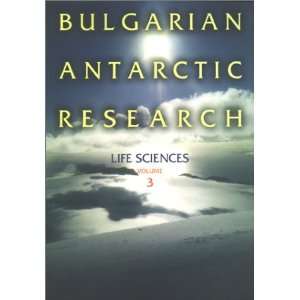  Bulgarian Antarctic Research Life Sciences (9789546421593 