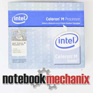 NEW Intel Celeron M410 1.46GHz / 1M / 533MHz CPU Processor SL8W2   NIB 