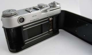 q06 Soviet Russian 35 mm camera Zorki 6 Industar 50 lens  