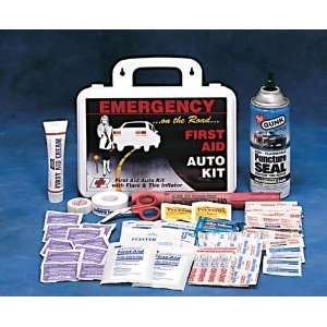  Complete Medical CR9110 First Aid Auto Kit   Emergency 