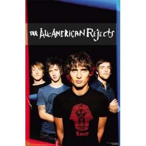  ALL AMERICAN REJECTS POSTER 24 X 36 #1302