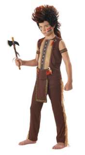 Lil Warrior Child Indian Halloween Costume  