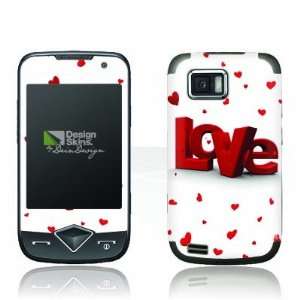   Skins for Samsung S5600V Blade   3D Love Design Folie Electronics