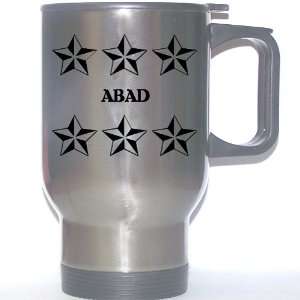  Personal Name Gift   ABAD Stainless Steel Mug (black 