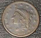 1838 COIN VOC PENNY DUTCH DUIT US COLONIAL 1 cent