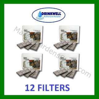 DRINKWELL PLATINUM REPLACEMENT FILTER 4x3pks12 FILTERS  