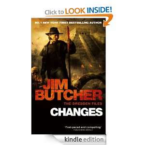 Changes: The Dresden Files: Jim Butcher:  Kindle Store