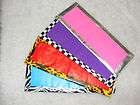 Mens Womens Girls Boys Duct Duck Tape Wallet Flames/Red