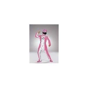  Child Pink Ranger Deluxe Costume: Toys & Games