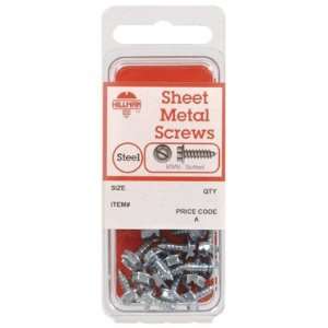   Hillman Washer Zinc Plated Steel Sheet Metal Screws