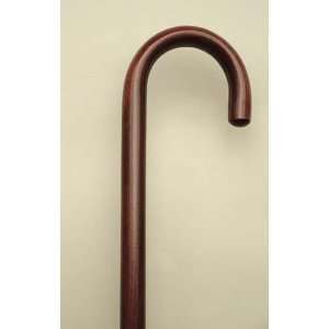 Wood Cane 1 x40 Mahogany (Catalog Category: Mobility Products / Canes 