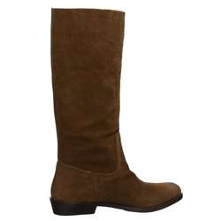 Nine West Womens Frollic Mid calf Suede Boots  