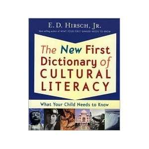 The New First Dictionary of Cultural Literacy Publisher Mariner Books 