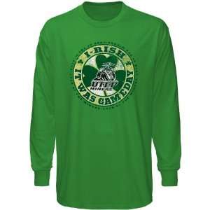  UTEP Miners Kelly Green It Was Gameday Long Sleeve T shirt 