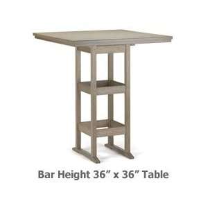  Bar Height Table 36x36 Sports & Outdoors