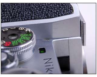 Mint * Nikon F camera body in silver @Collectible@  