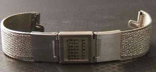 NOS 11/16 Kreisler Mesh Calendar Vintage Watch Band  