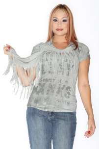 this anama ladies top is all about rock n roll baby