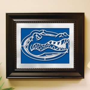  Florida Gators NCAA Laser Cut Logo Wall Art: Sports 