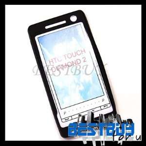   Silicone Soft Case cover skin for HTC Touch Diamond 2 Electronics