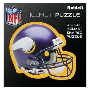  Minnesota Vikings Helmet Puzzle: Sports & Outdoors