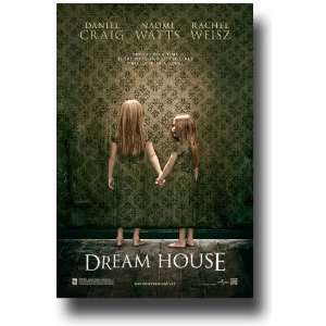   Dream House Poster   2011 Movie Promo Flyer   11 X 17 Wall Home