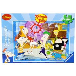 Toys & Games › Puzzles › Jigsaw Puzzles › Phineas and Ferb