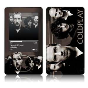  Music Skins MS CP10165 Microsoft Zune  80GB  Coldplay 
