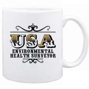  New  Usa Environmental Health Surveyor   Old Style  Mug 