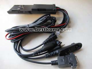 Program Cable For Motorola EX600 CP200 CDM1250 RIB less  