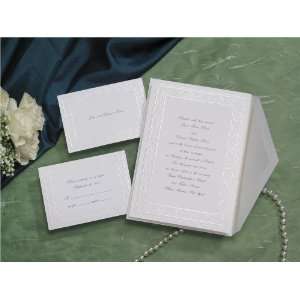  Share the News in Pearl Wedding Invitations