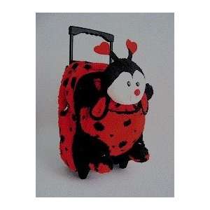  animal trolley rolling backpack   lady bug Kreative Kids: Toys & Games