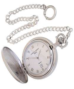 Sterling Silver Pocket Watch  
