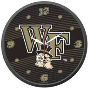 Wake Forest Demon Deacons WinCraft Round NCAA Wall Clock 